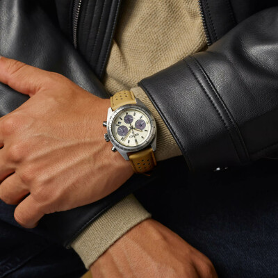 Montre Seiko Prospex Speedtimer "Motoring" Chronographe Quartz Solaire Édition Limitée Exclusive Europe SSC959P1