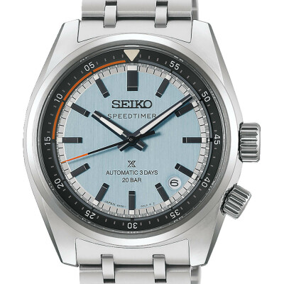 Montre Seiko Prospex Speedtimer Automatique HBC003J1