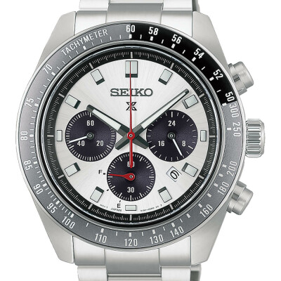 Montre Seiko Prospex Speedtimer Chronographe Solaire HBJ001P1