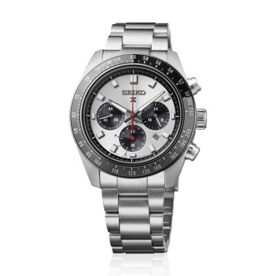 Montre Seiko Prospex Speedtimer Chronographe Solaire HBJ001P1