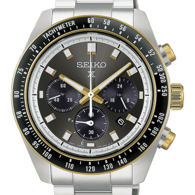Montre Seiko Prospex Speedtimer Chronographe Solaire HBJ002P1