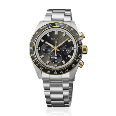 Montre Seiko Prospex Speedtimer Chronographe Solaire HBJ002P1