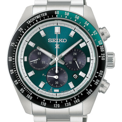 Montre Seiko Prospex Speedtimer Chronographe Solaire HBJ003P1