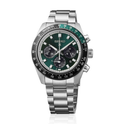 Montre Seiko Prospex Speedtimer Chronographe Solaire HBJ003P1
