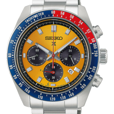 Montre Seiko Prospex Speedtimer Chronographe Solaire HBJ004P1