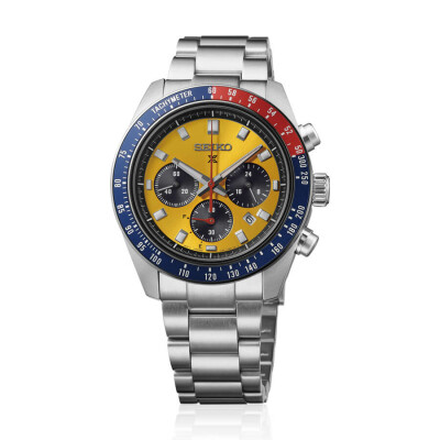 Montre Seiko Prospex Speedtimer Chronographe Solaire HBJ004P1