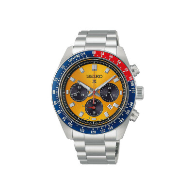Montre Seiko Prospex Speedtimer Chronographe Solaire HBJ004P1