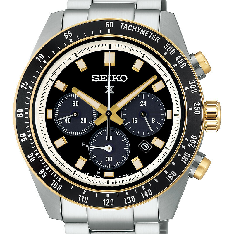 Montre Seiko Prospex Speedtimer Chronograph Quartz Solaire SSC941P1