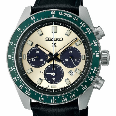 Montre Seiko Prospex Speedtimer Chronograph Quartz Solaire SSC943P1