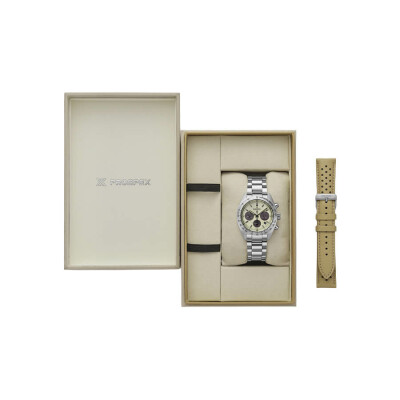 Montre Seiko Prospex Speedtimer "Motoring" Chronographe Quartz Solaire Édition Limitée Exclusive Europe SSC959P1