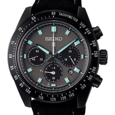 Montre Seiko Prospex Speedtimer Chronographe Solaire SSC923P1