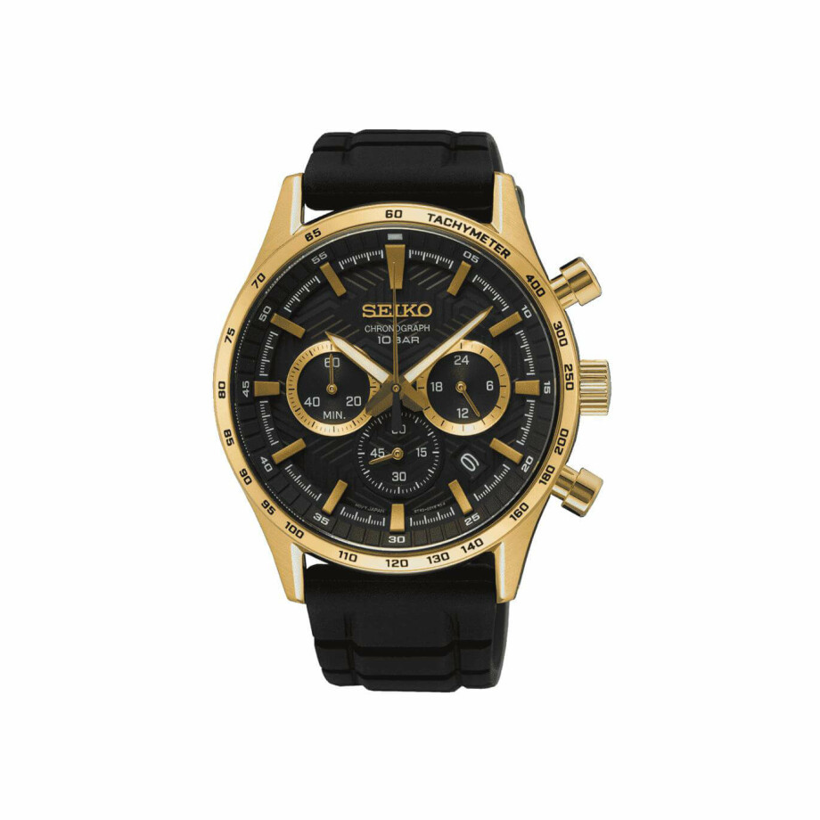 Seiko Sport Quartz Chronograph SSB446P1 watch