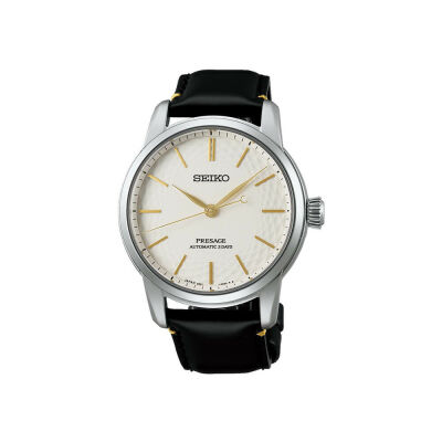 Montre Seiko Presage Craftmanship Series Unglazed Arita Porcelain Édition Limitée SPB497J1