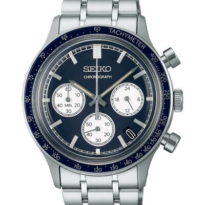 Montre Seiko Sport Quartz Chronographe SSB477P1