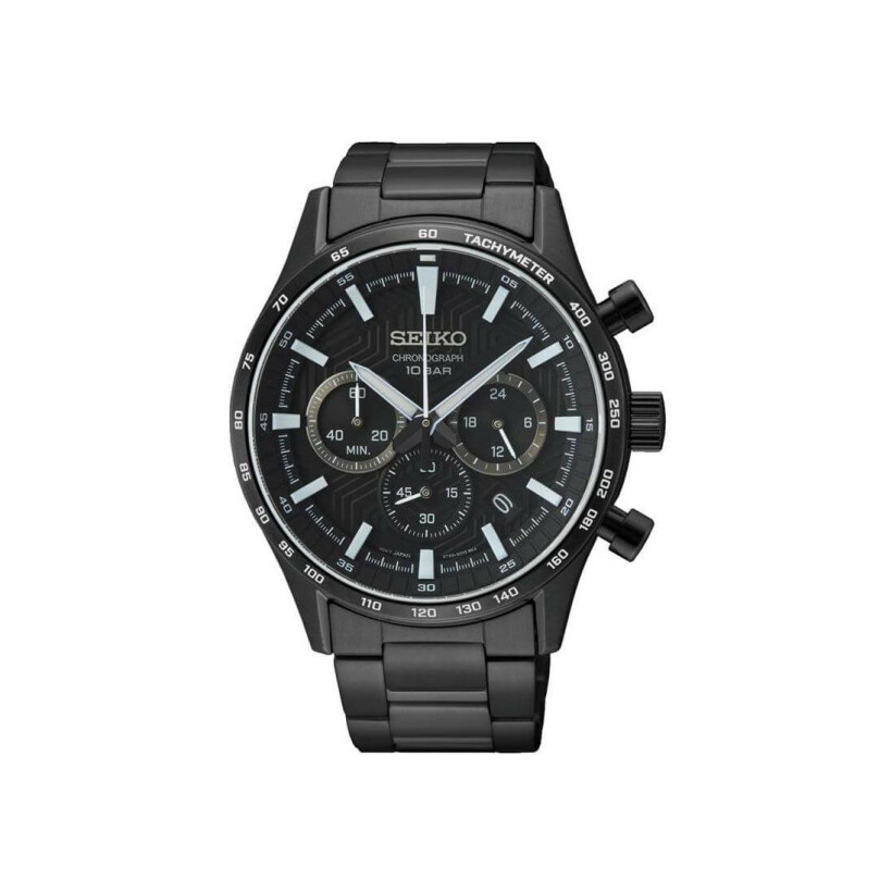 Montre Seiko Sport Quartz Chronographe SSB415P1