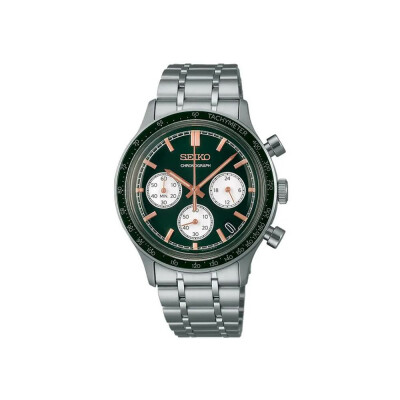 Montre Seiko Sport Quartz Chronographe SSB481P1