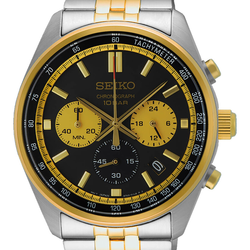 Montre Seiko Sport Quartz Chronographe SSB430P1