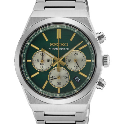 Montre Seiko Sport Quartz Chronographe SSB461P1