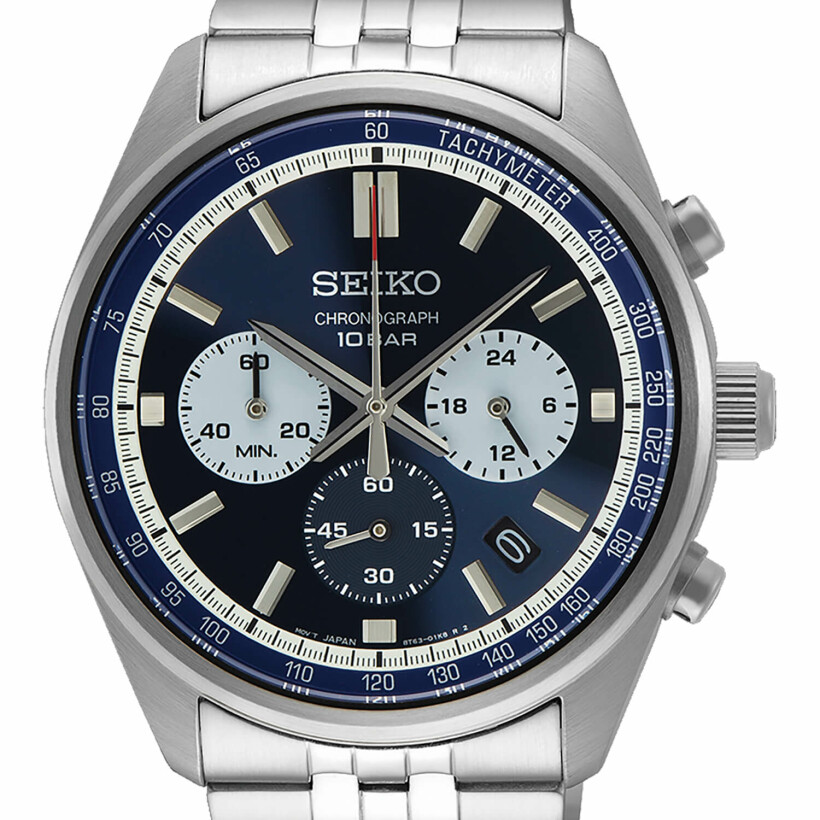 Montre Seiko Sport Quartz Chronographe SSB427P1