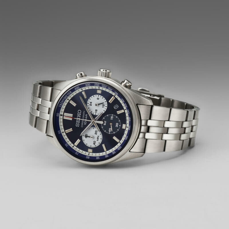 Montre Seiko Sport Quartz Chronographe SSB427P1