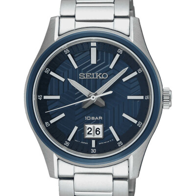 Montre Seiko Sport Quartz 3 Aiguilles SUR559P1