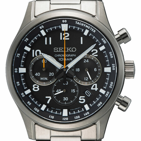 Montre Seiko Sport Quartz Chronographe SSB447P1