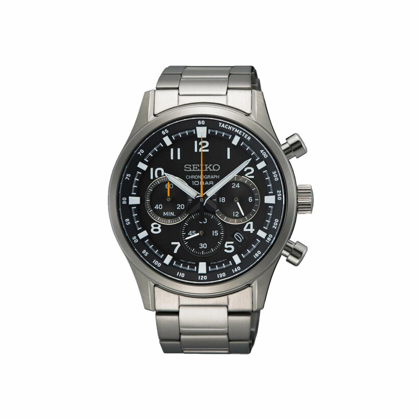 Montre Seiko Sport Quartz Chronographe SSB447P1