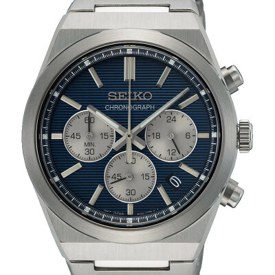 Montre Seiko Sport Quartz Chronographe SSB453P1