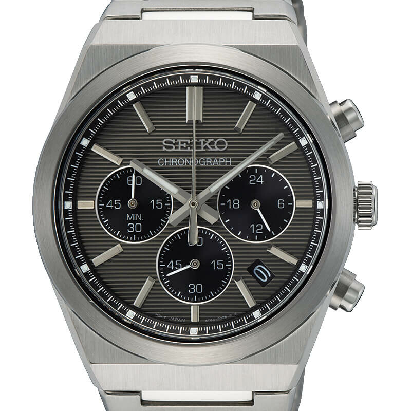 Montre Seiko Sport Quartz Chronographe SSB4553P1