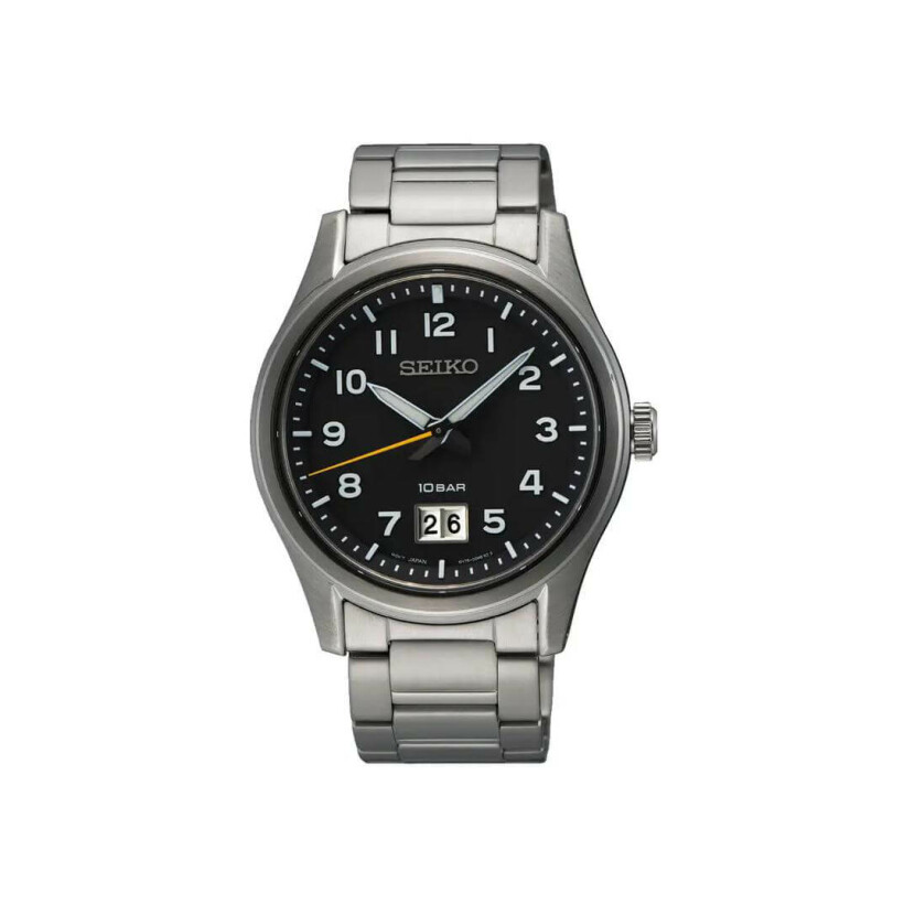 Montre Seiko Sport Quartz 3 Aiguilles SUR569P1