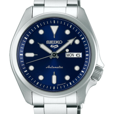 Montre Seiko 5 Automatique 3 aiguilles SRPE53K1