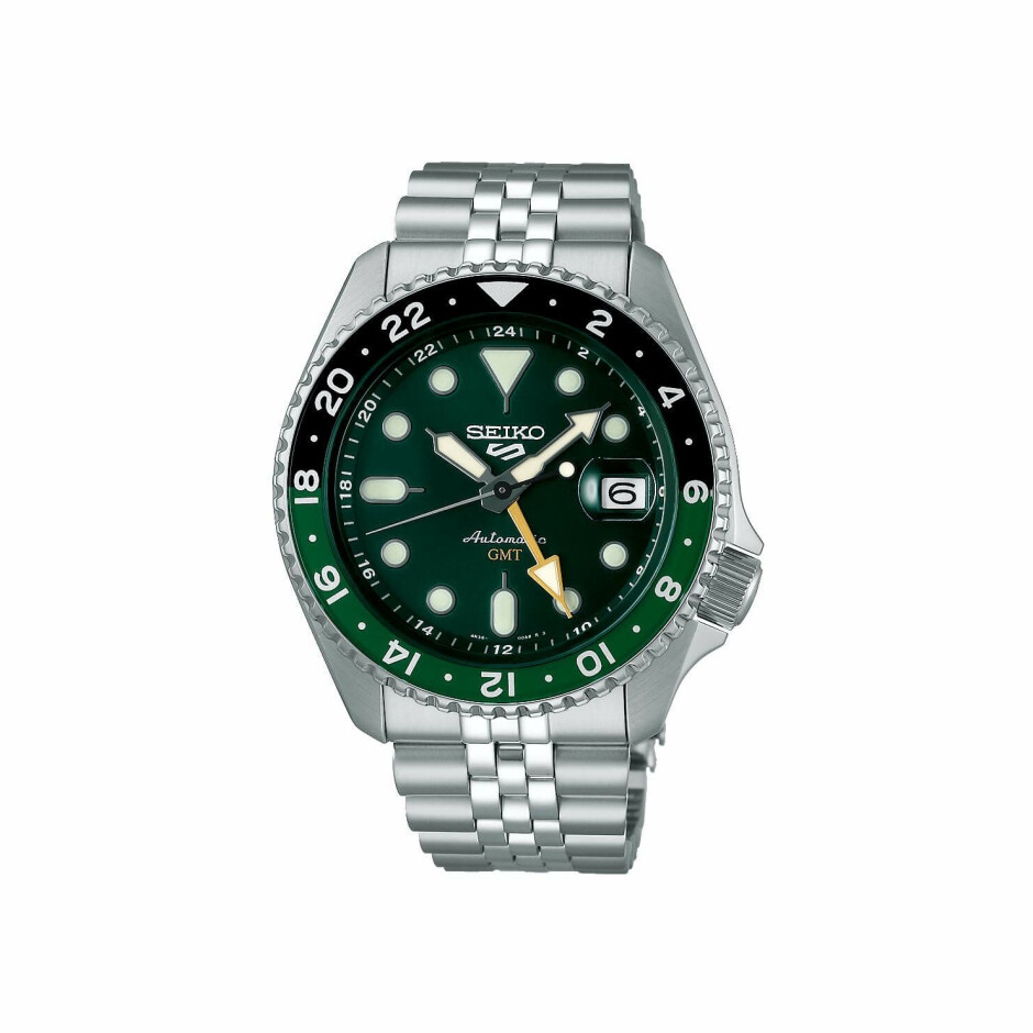 Montre Seiko 5 Sport Automatic GMT SSK035K1