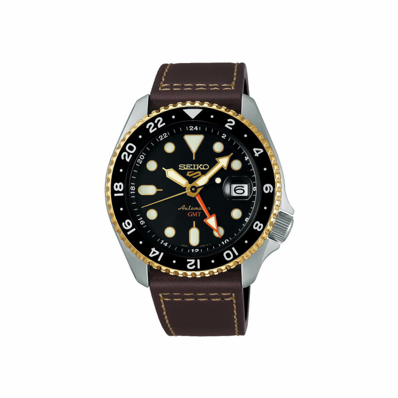 Montre Seiko 5 Sport Automatic GMT SSK036K1