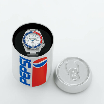 Montre Seiko 5 Sports "Pepsi" Automatic Édition Limitée SRPL99K1