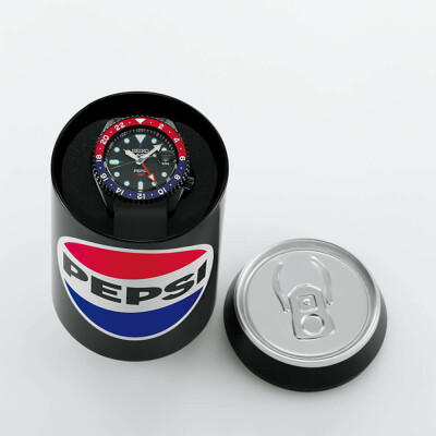 Montre Seiko 5 Sports "Pepsi" GMT Édition Limitée SSK047K1