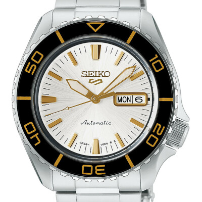 Montre Seiko 5 Sports SKX Series SNZH Formal White HDB004K1