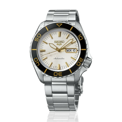 Montre Seiko 5 Sports SKX Series SNZH Formal White HDB004K1