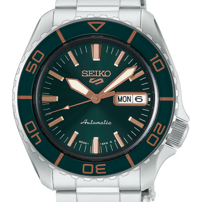 Montre Seiko 5 Sports SKX Series SNZH Tweed Green HDB005K1