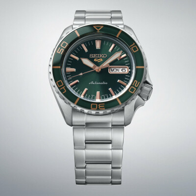 Montre Seiko 5 Sports SKX Series SNZH Tweed Green HDB005K1