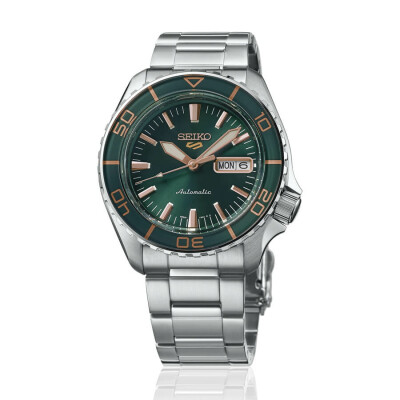 Montre Seiko 5 Sports SKX Series SNZH Tweed Green HDB005K1