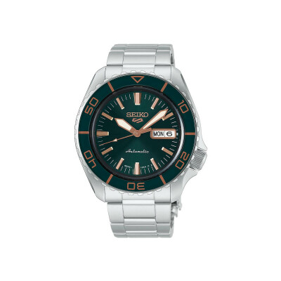 Montre Seiko 5 Sports SKX Series SNZH Tweed Green HDB005K1