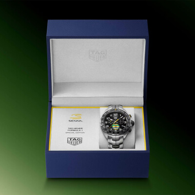 Montre TAG Heuer Formula 1 Chronograph x Senna Édition Limitée 43mm