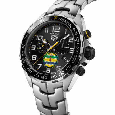 Montre TAG Heuer Formula 1 Chronograph x Senna Édition Limitée 43mm