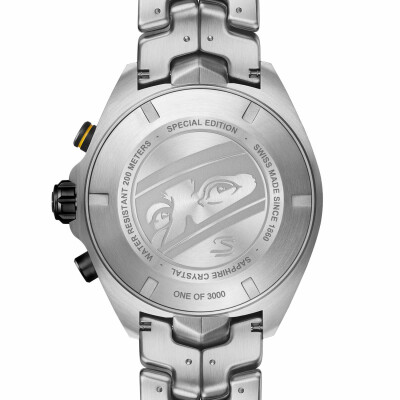 Montre TAG Heuer Formula 1 Chronograph x Senna Édition Limitée 43mm