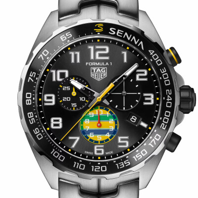 Montre TAG Heuer Formula 1 Chronograph x Senna Édition Limitée 43mm