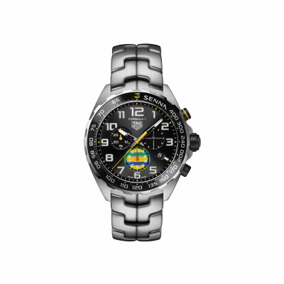 Montre TAG Heuer Formula 1 Chronograph x Senna Édition Limitée 43mm