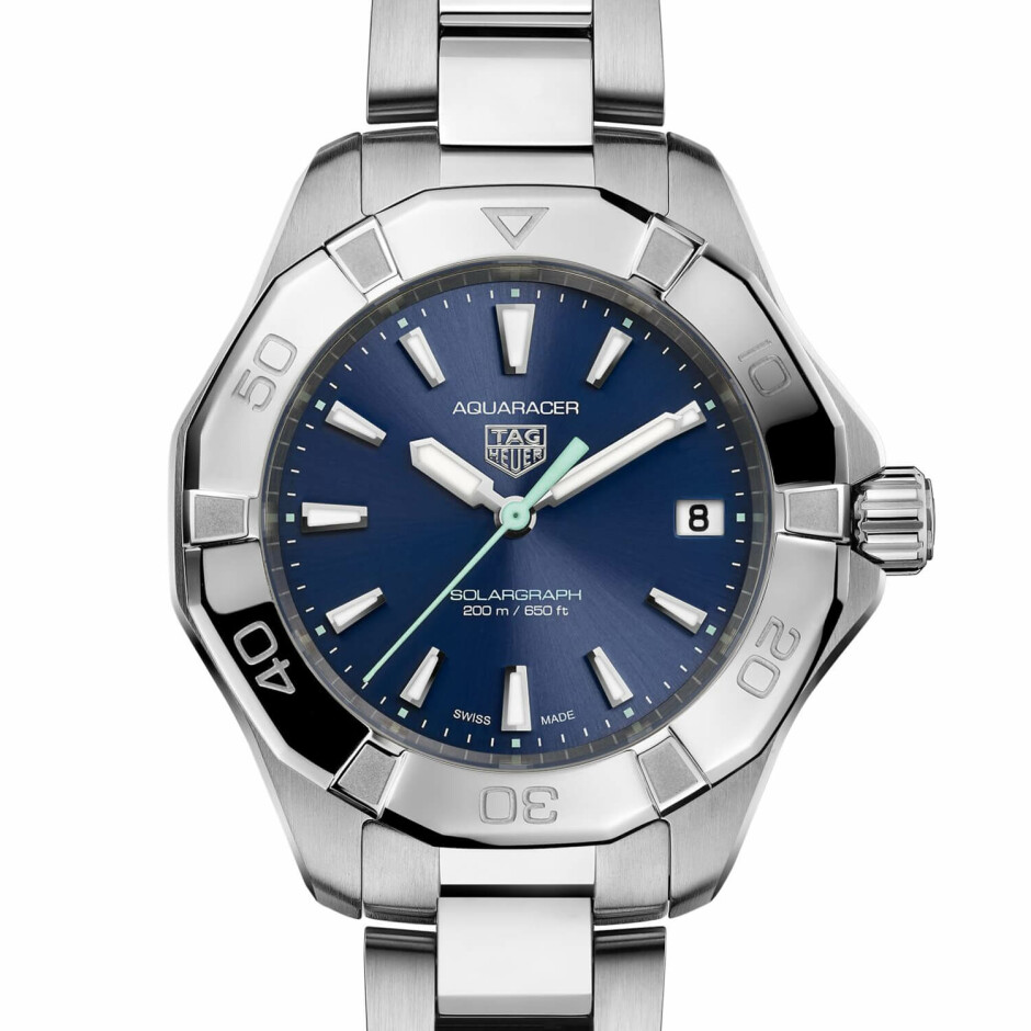 Montre TAG Heuer Aquaracer Professional 200 Solargraph 34mm