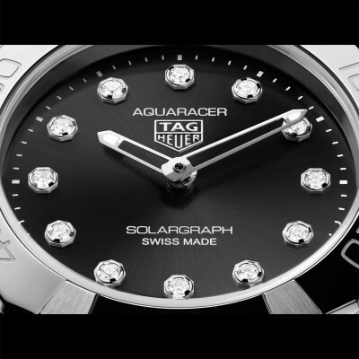 Montre TAG Heuer Aquaracer Professional 100 Solargraph 28mm