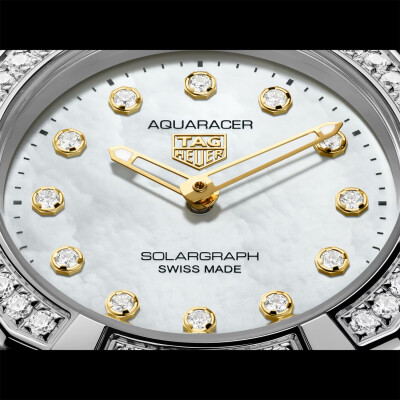 TAG Heuer Aquaracer Professional 100 Solargraph 28mm watch