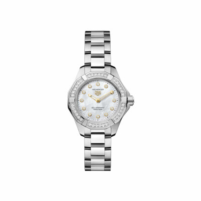 TAG Heuer Aquaracer Professional 100 Solargraph 28mm watch